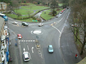 mini motorways roundabout