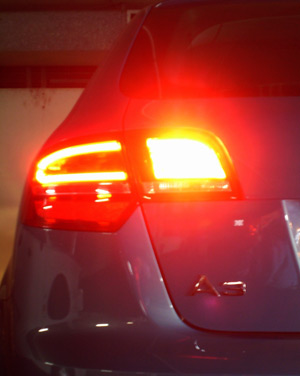 Rear fog lights